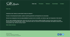 Desktop Screenshot of cekbenefits.nl